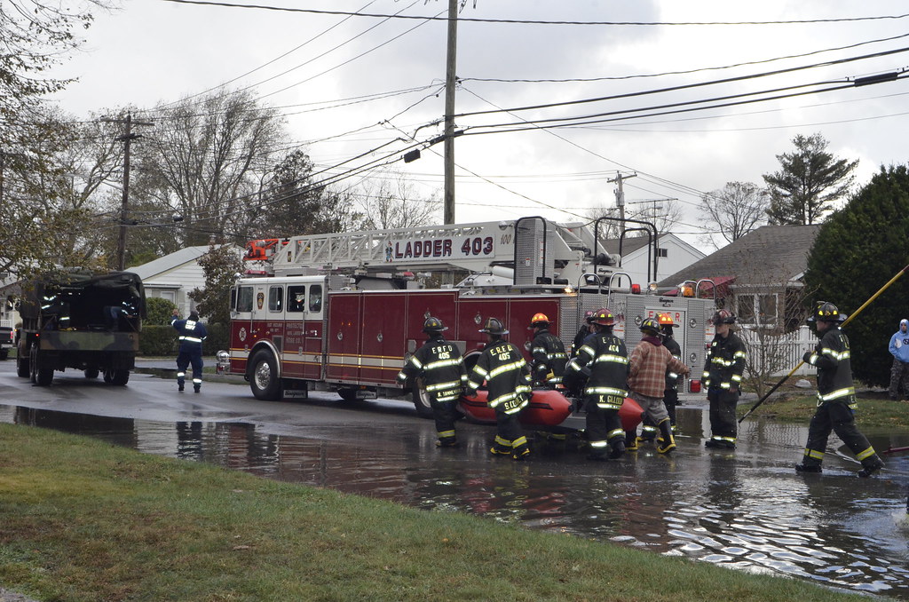 Hurricane Sandy East Rockaway Fire Department Hurricane Sa… Flickr