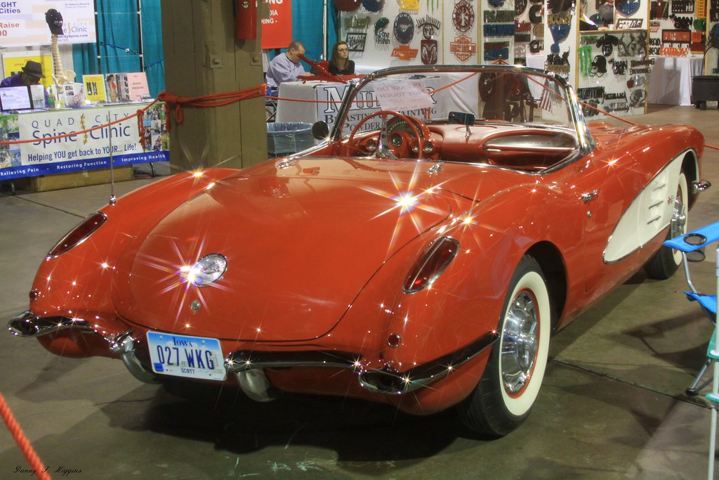 Quad Cities Car Show. January 22, 2012. Rod And Custom Aut… Flickr