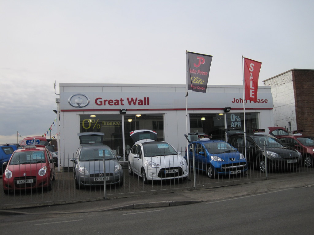 John Pease Great Wall IMG_9166 East Street, Braintree, Ess… Flickr