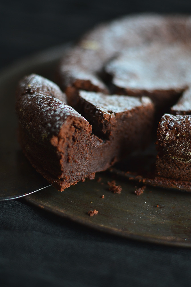 The Best Chocolate Cake recipe by Molly Wizenberg Flickr
