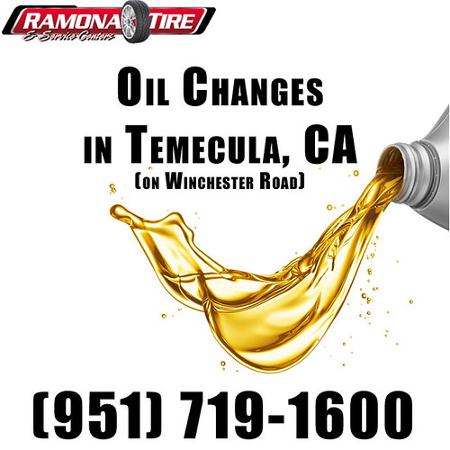 OilChangeTemeculaWinchesterCA Ramona Tire & Automotive… Flickr