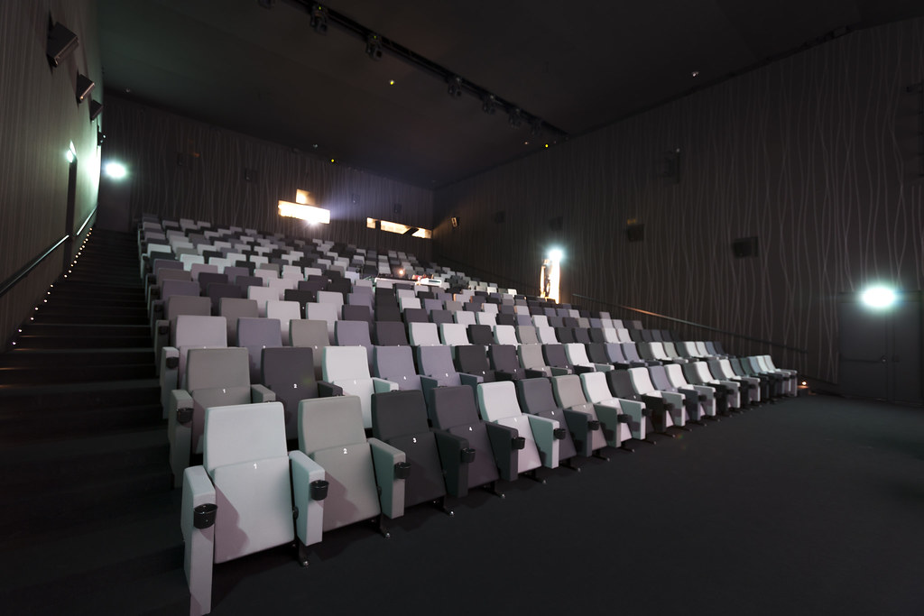 EYE, cinema 1 (2) Photo by Rene den Engelsman EYE Filmmuseum Flickr