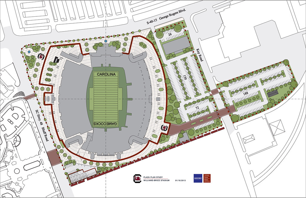 Springs Brooks Plaza WilliamsBrice Stadium Conceptual… Flickr