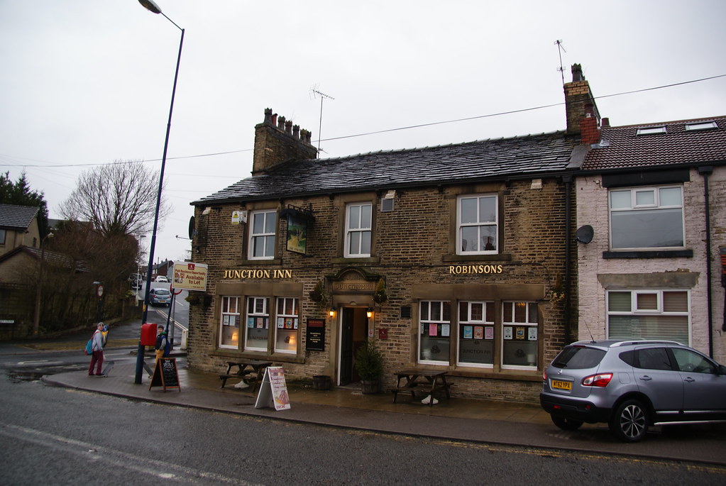 The Junction Inn, AshtonunderLyne Bill Boaden Flickr