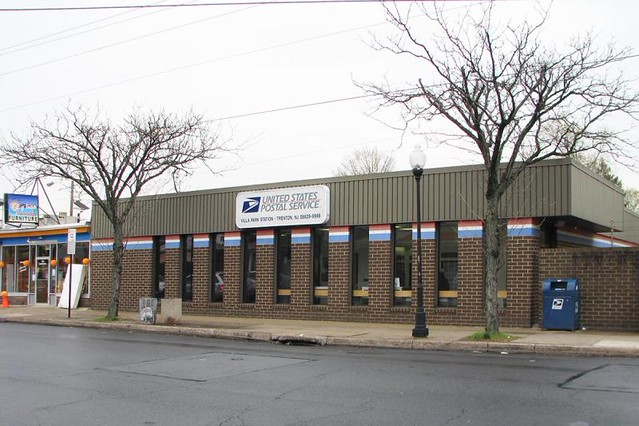 Trenton, NJ Villa Park Station post office Mercer County.… Flickr