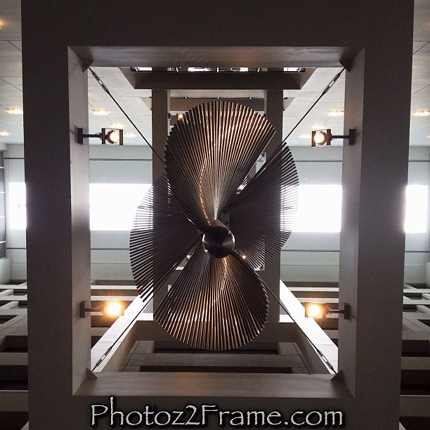 Pandora Media Headquarters building lobby. Photos2Frame Flickr