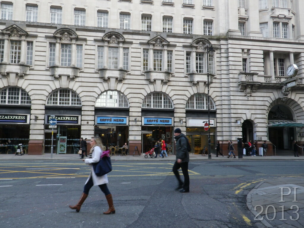 MANCHESTER. Oxford Road. Oxford Road Flickr