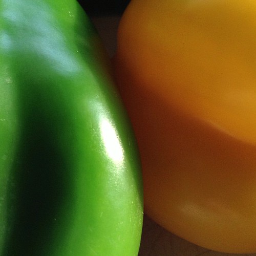 12. Green and yellow. greenandyellow bdbchallenge Flickr