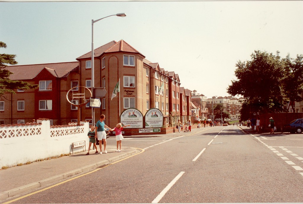 SEA RD. BOURNEMOUTH. DORSET. 1989 BOURNEMOUTH GRANT Flickr