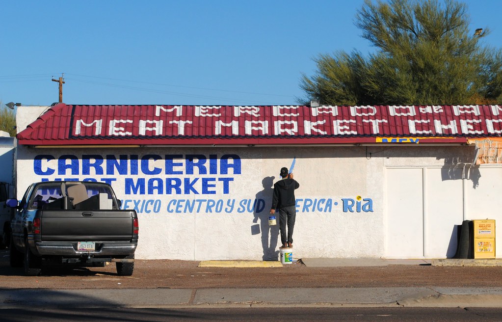 Meat Market Yucca, Arizona Cragin Spring Flickr