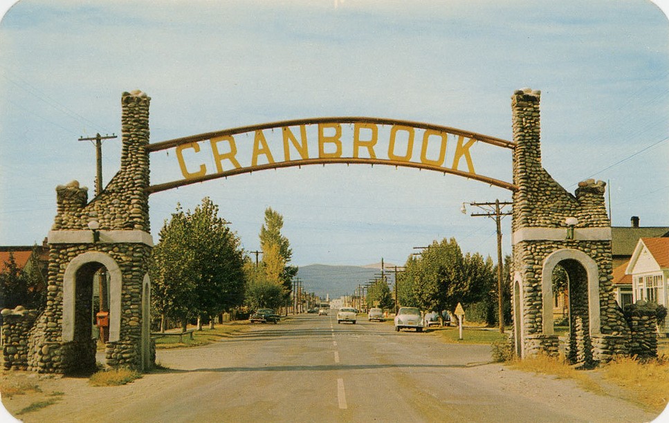 Postcard Cranbrook Arch, 1955 "The East Entrance to Cranb… Flickr