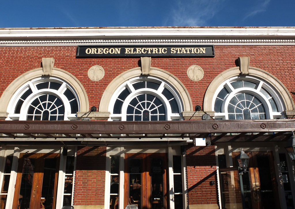 Oregon Electric Depot. Eugene Oregon. January 4 2013. Flickr