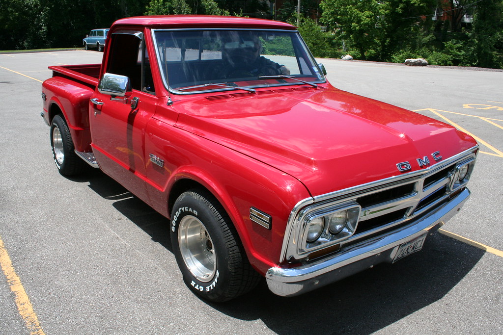 1968 GMC Truck This '68 GMC truck underwent a stunning tra… Flickr