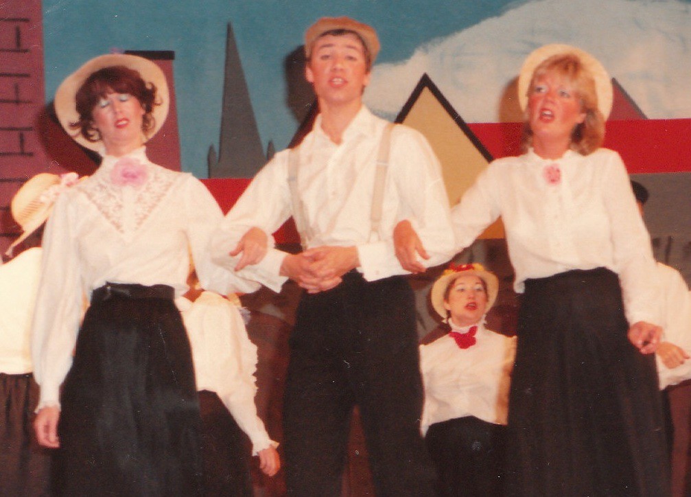 Old Time Music Hall 1985 3 Val Antonietti, Erik Zoetew… Flickr