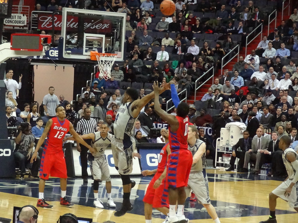 Washington DC Basketball DePaul Doug Haslam Flickr