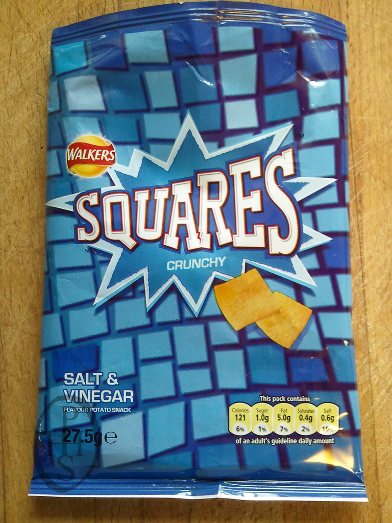 Squares Salt and Vinegar Calorie Count (101) [mobile phone… Flickr