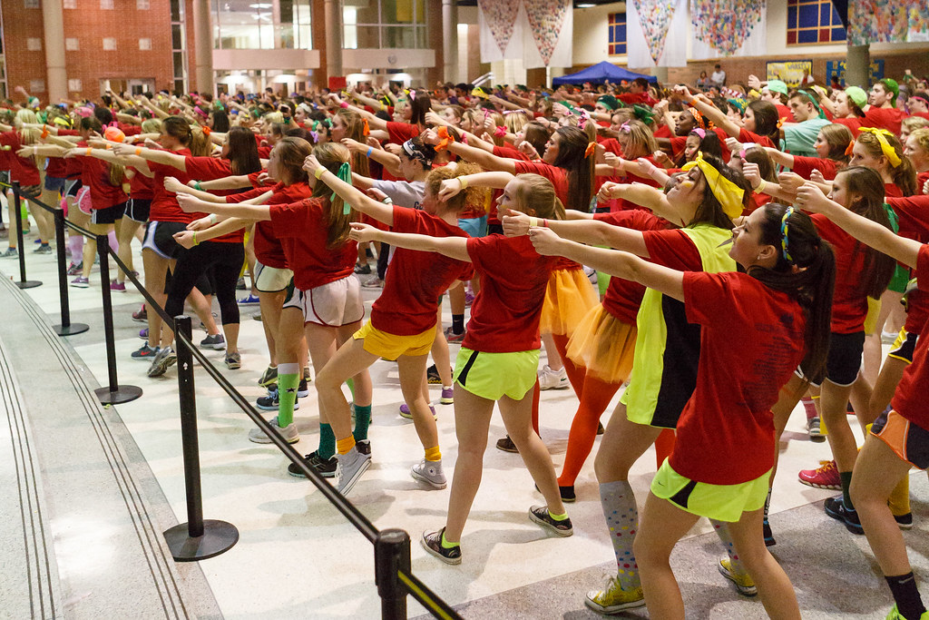 Carmel High School 2013 Dance Marathon KYLE CRAWFORD / PHO… Flickr