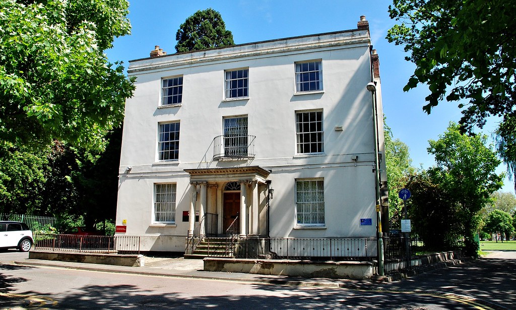 Gloucester Park House, Montpellier Park House in Montpel… Flickr