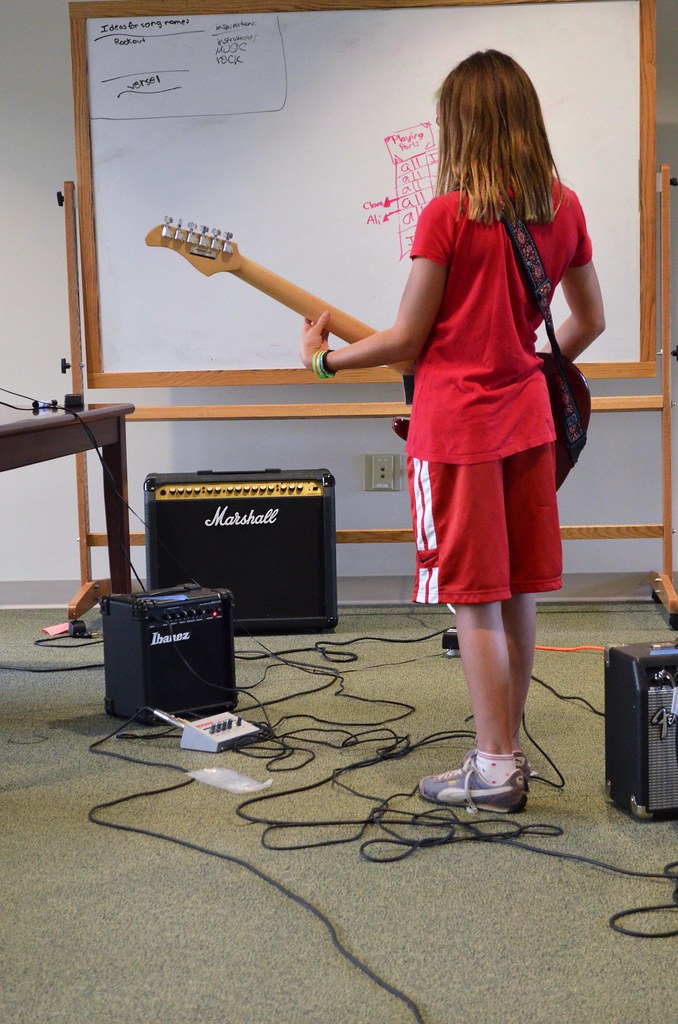 Girls Rock Charleston Summer Camp 2012 Girls Rock Charleston Flickr