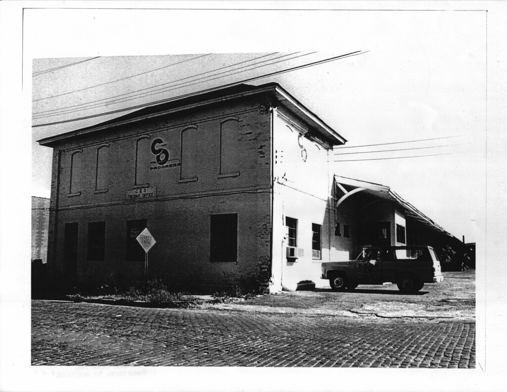 C&O ex PM Freight House located west of the Union Depot Flickr