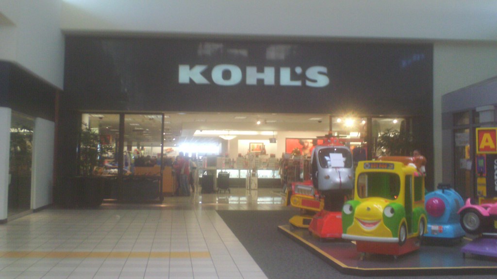 Kohl's Kohl's store Eastland Mall Bloomington Illinois cjbird88