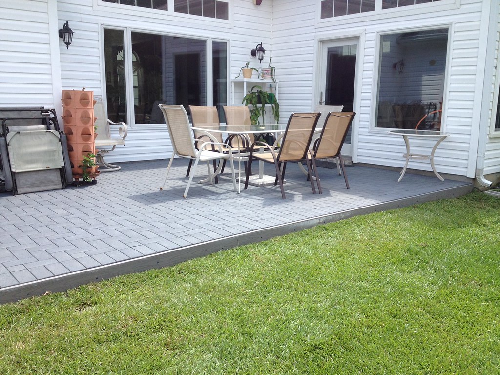 AZEK Pavers Resurfacing Color Waterwheel Pattern Herri… Flickr