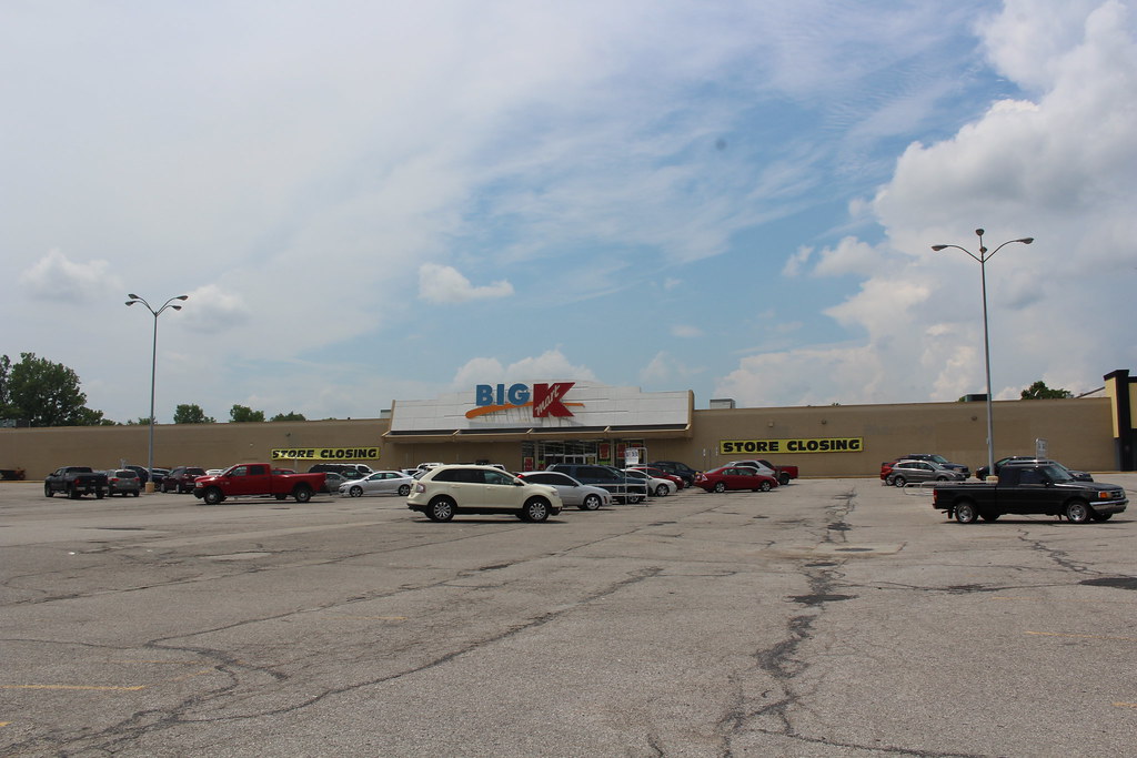 Kmart New Albany, Indiana Store closing July 31st, 2016… Flickr
