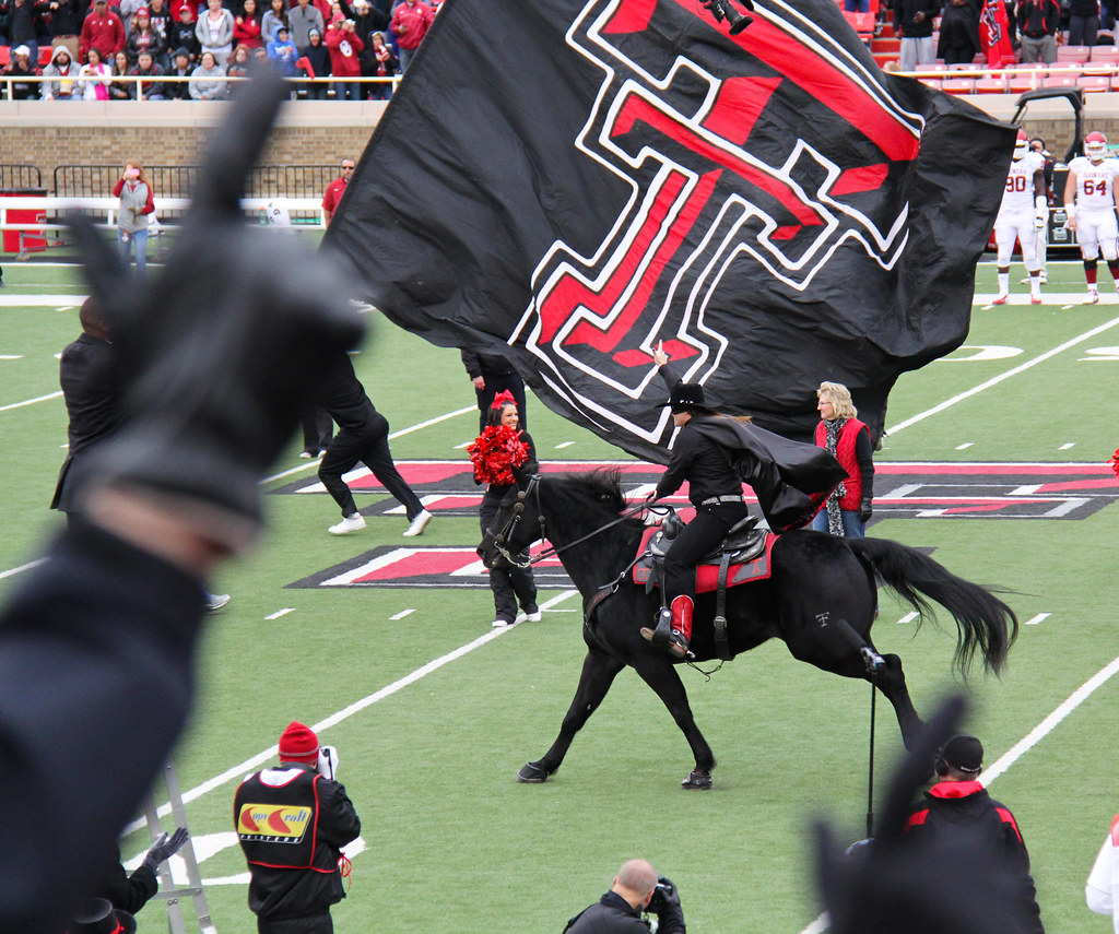 Texas Tech Masked Rider Andy Reine Flickr