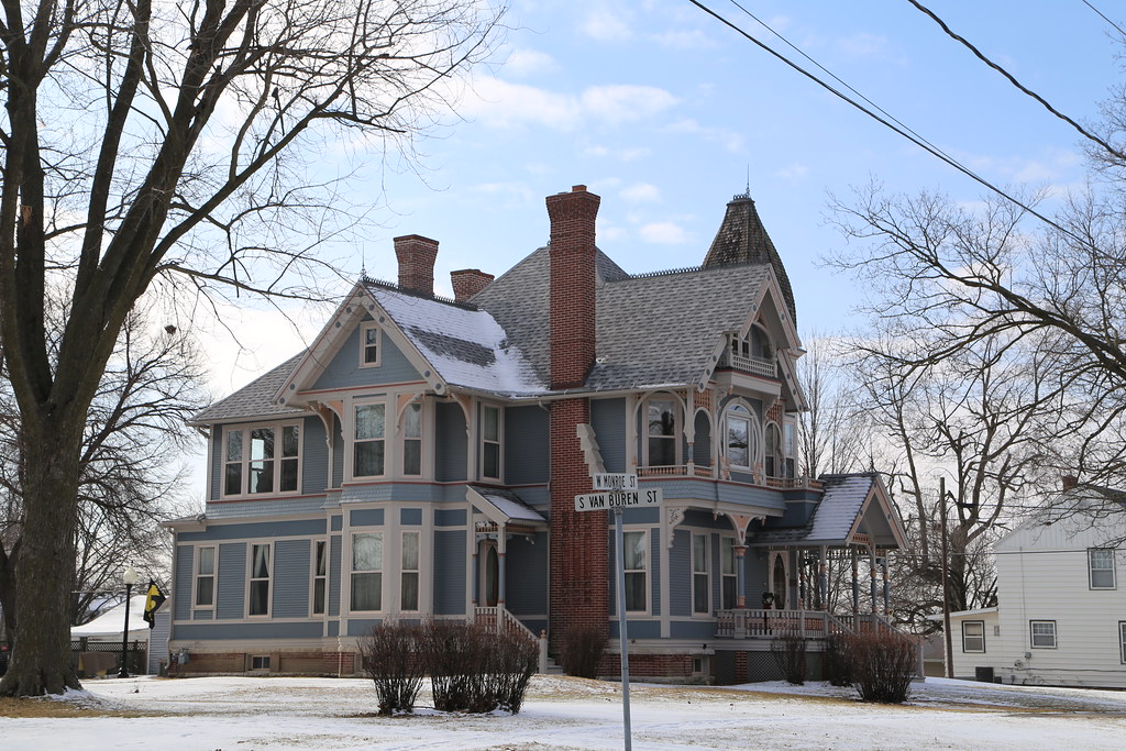 Mt Pleasant Iowa, Henry County IA F. Barber archite… Flickr