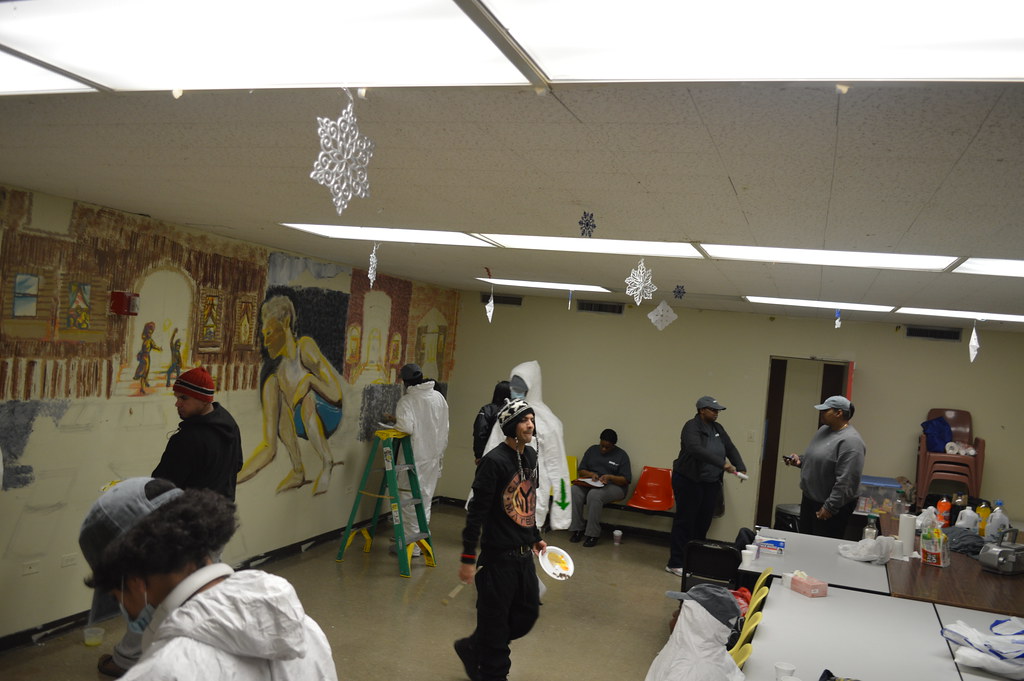 Bronx Family Court Mural 127 NYC Department of Probation Flickr