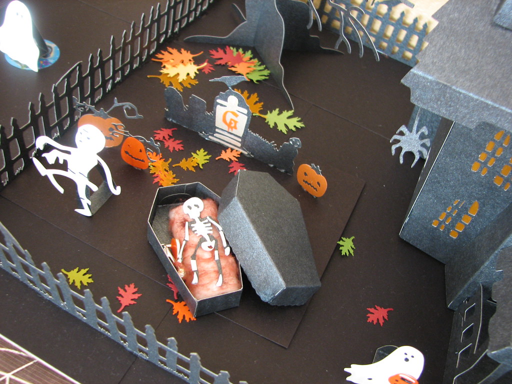 Cricut Haunted House Cricut, Happy Hauntings Cartridge susie c smith Flickr