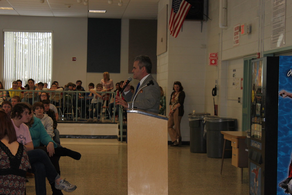 Goff Visit 013 East Greenbush Central School District Flickr