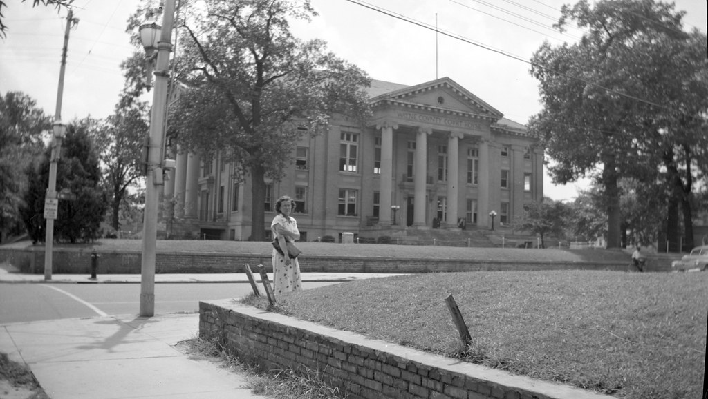 N_56_9_208 Wayne County Courthouse, Goldsboro, NC Wayne Co… Flickr