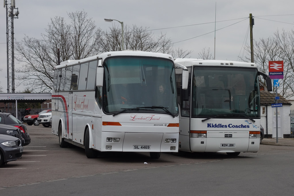 Replacement Bus Service Biggleswade Station Another spot… Flickr