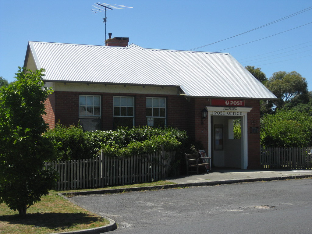The Loch Post and Telegraph Office Corner Victoria Road … Flickr