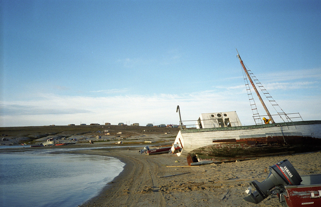 Gjoa Haven, Nunavut Frank Kuin Flickr