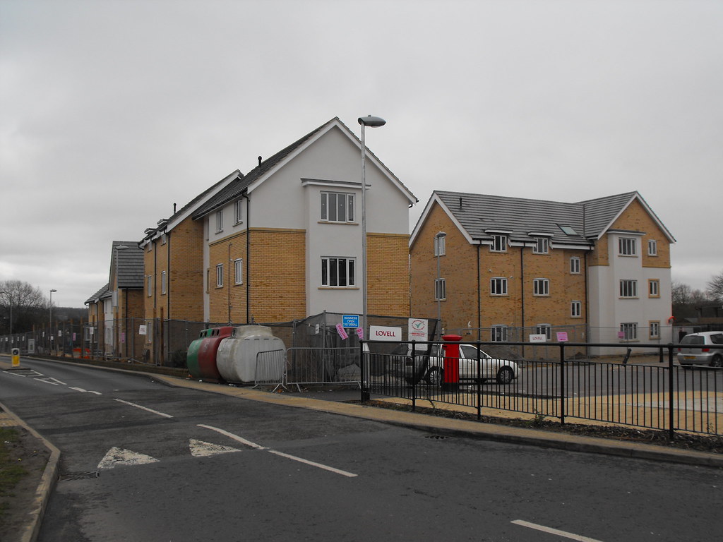 Poplar Road Redevelopment Great Cornard 9th March 2013 Flickr