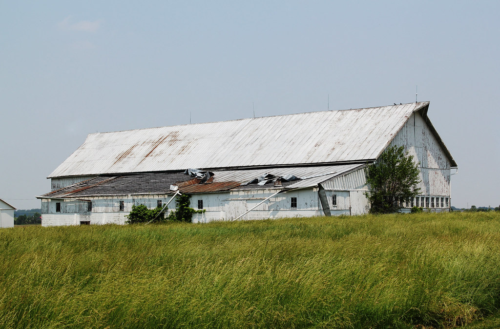 Barn Delaware County Home Constructed in the early 20th … Flickr