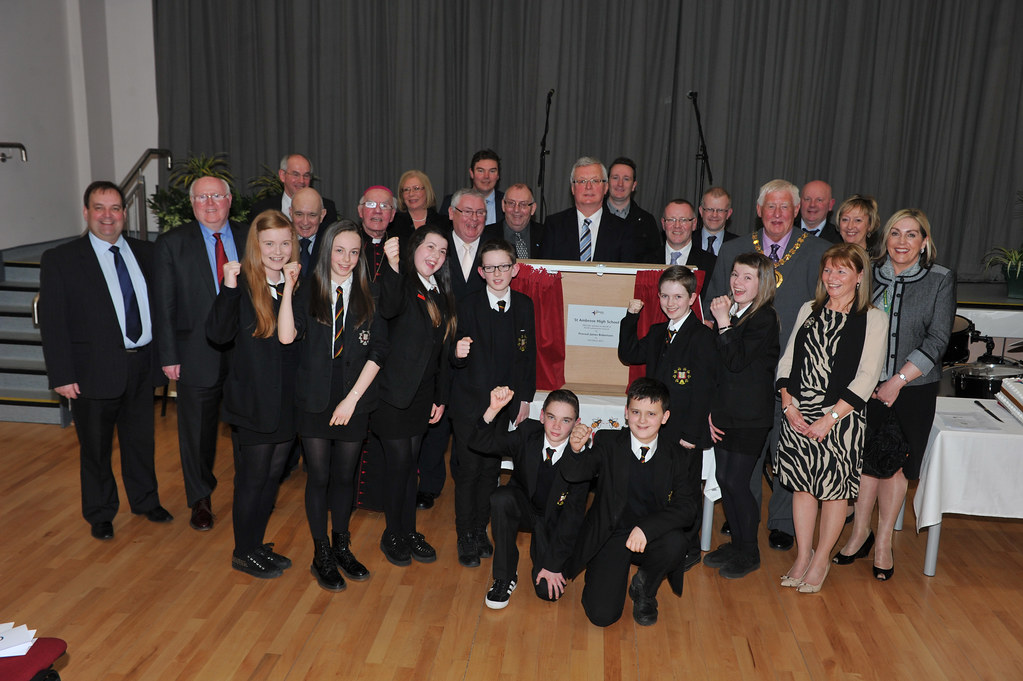 Official Opening of St Ambrose High School Coatbridge by P… Flickr