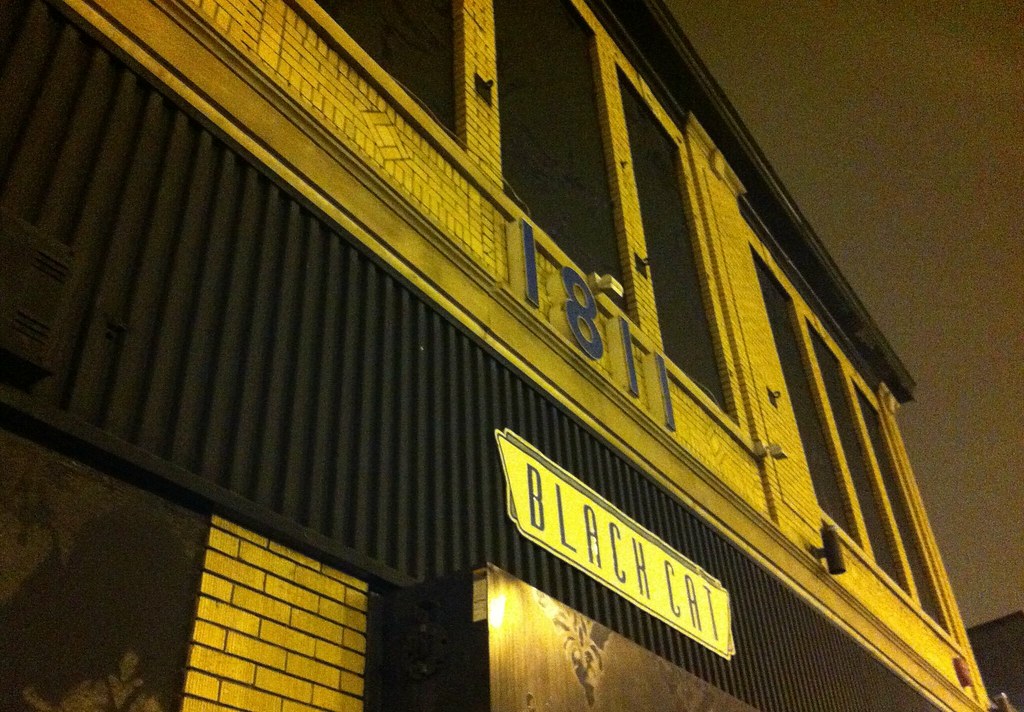 the black cat, washington DC lauren Flickr