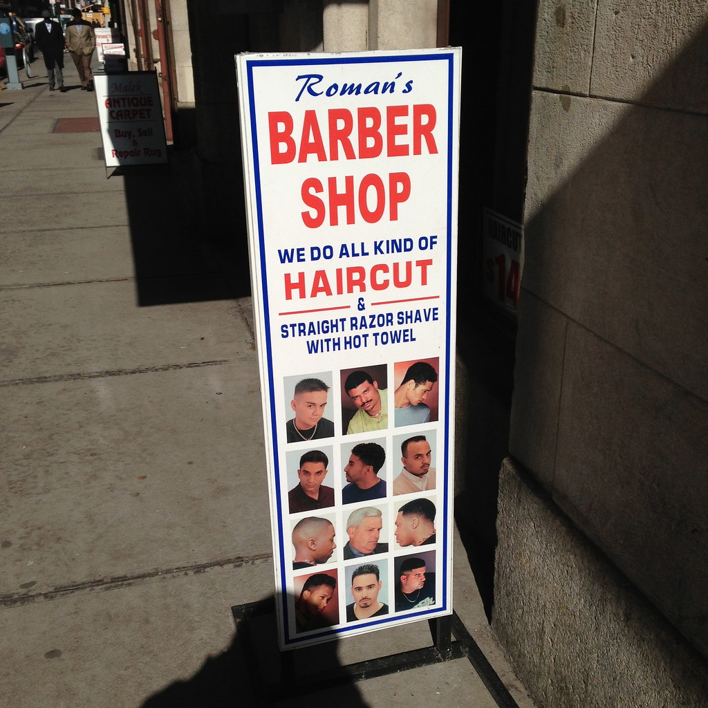 Roman's Barber Shop We Do All Kind of Haircut Koreatown, … Flickr