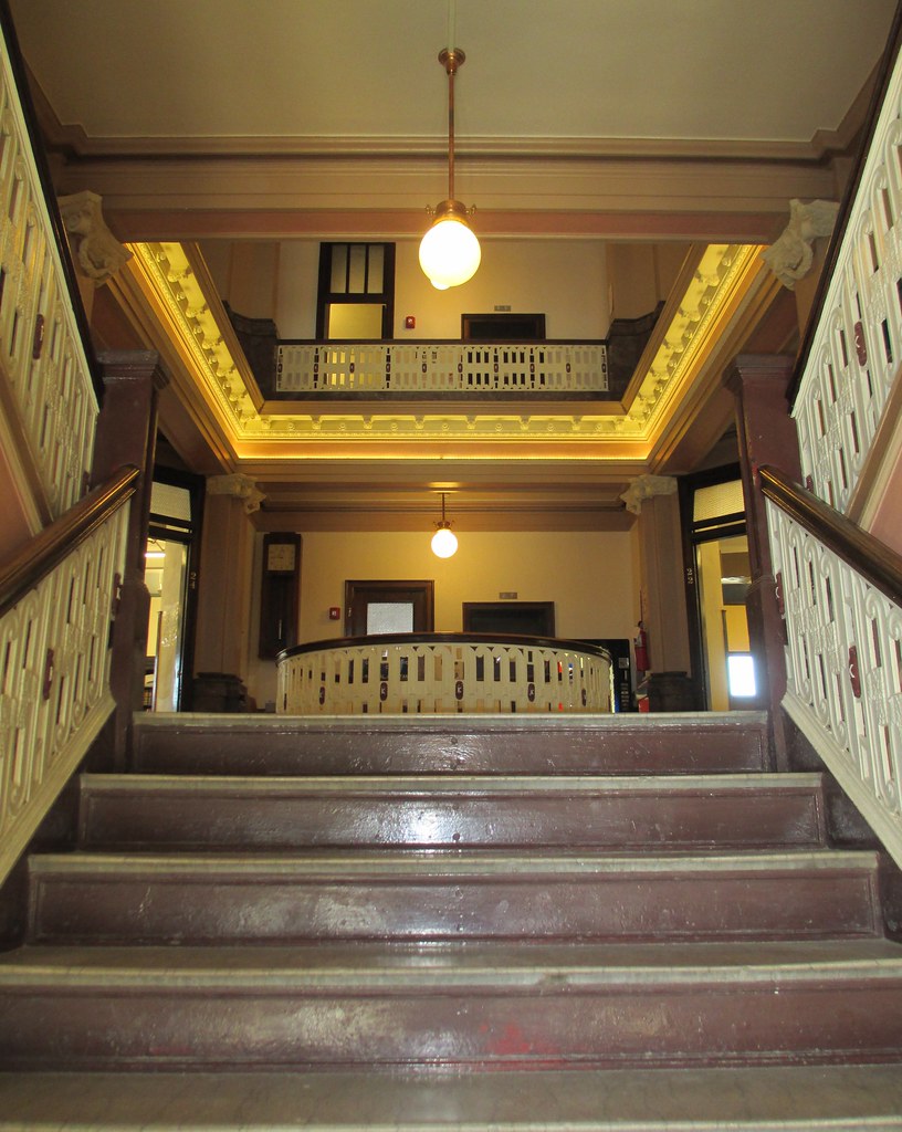 Keokuk County Courthouse Detail (Sigourney, Iowa) The firm… Flickr