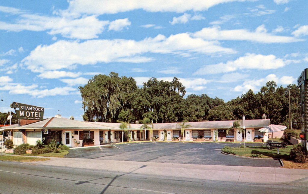 Shamrock Motel, Ocala, Florida SwellMap Flickr