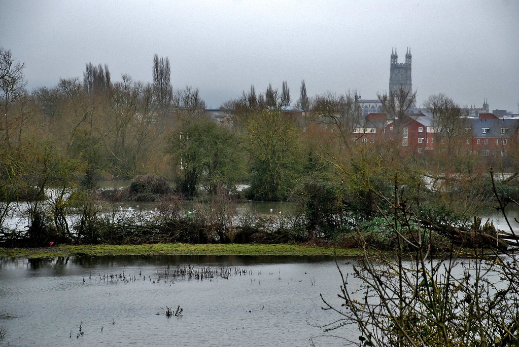 Gloucester flooded Sandhurst Lane A flooded Sandhurst La… Flickr