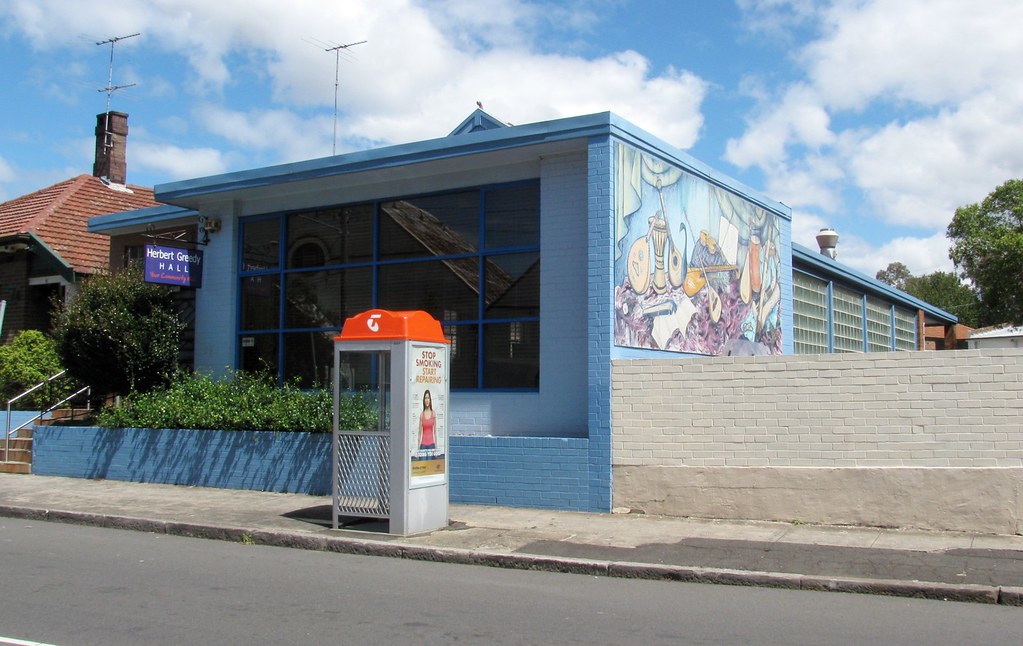 Herbert Greedy Hall, Marrickville, Sydney, NSW. 79 Petersh… Flickr