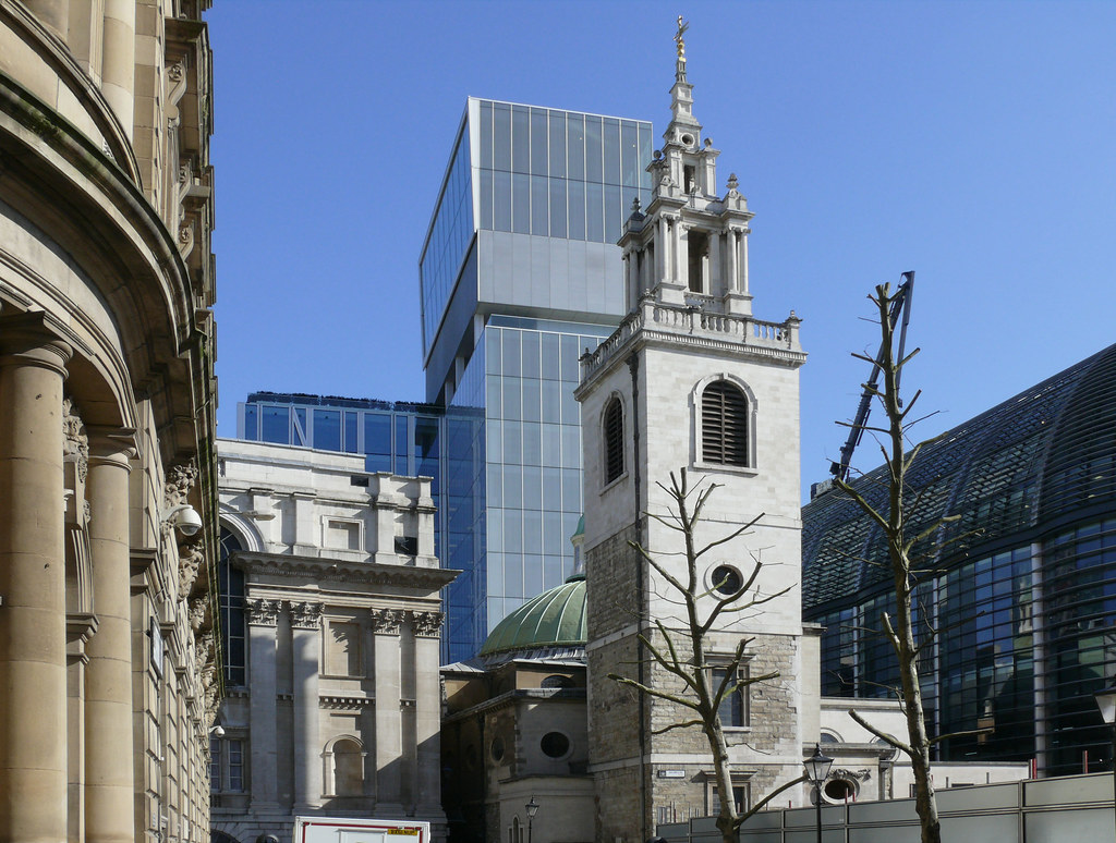 New Court, Rothschild Bank, St Swithin’s Lane, London by Rem Koolhaas