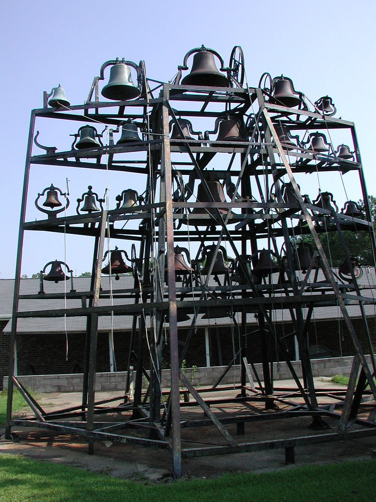 The bell tower at the Coats Country Museum Coats Country M… Flickr