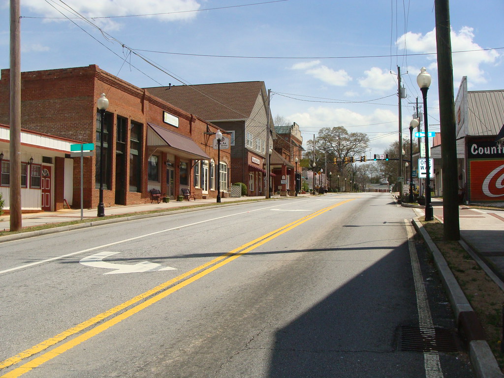 Downtown Powder Springs, Ga. Lamar Flickr