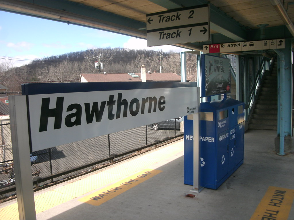 Hawthorne Station Hawthorne, New York Adam Moss Flickr