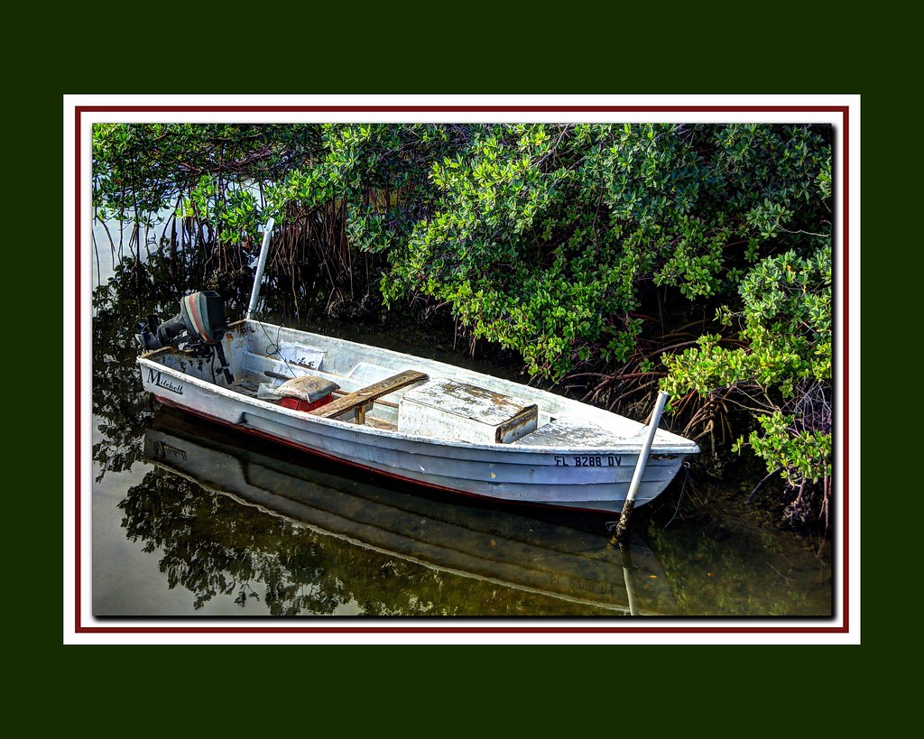 Fishermans Boat Placida, Florida Bill Riley Flickr